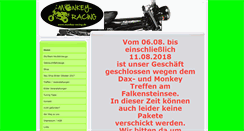 Desktop Screenshot of monkey-racing.com
